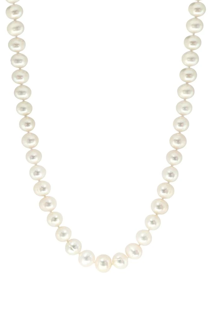 Effy Sterling Silver 10mm Freshwater Pearl Necklace 1
