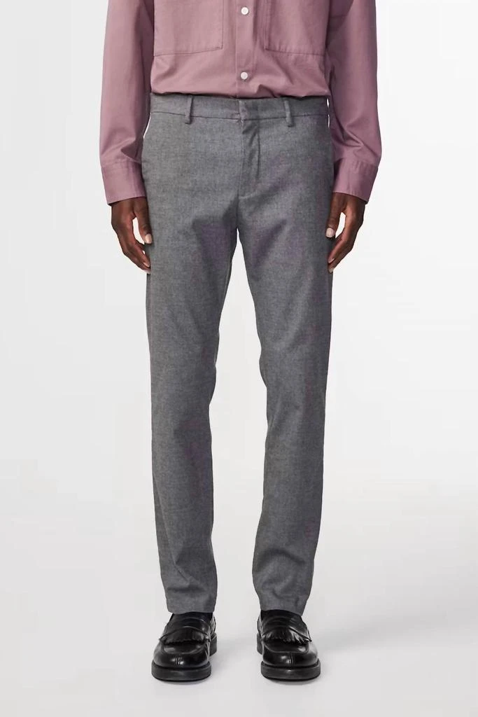NN07 Nn07 - Theo Melange Tailored Slim Fit Chino Pants 1