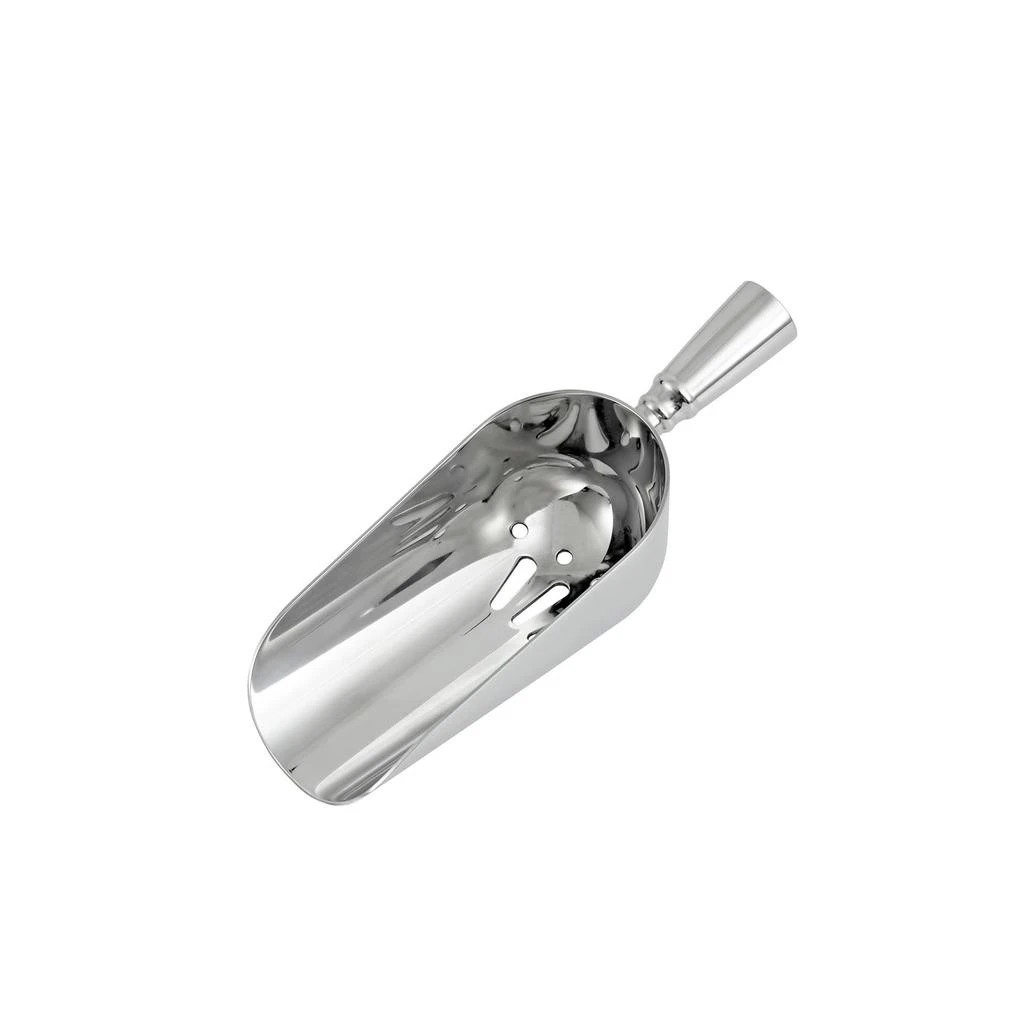 Fortessa Crafthouse by  8" Ice Scoop with Drain Holes, Stainless Steel 1