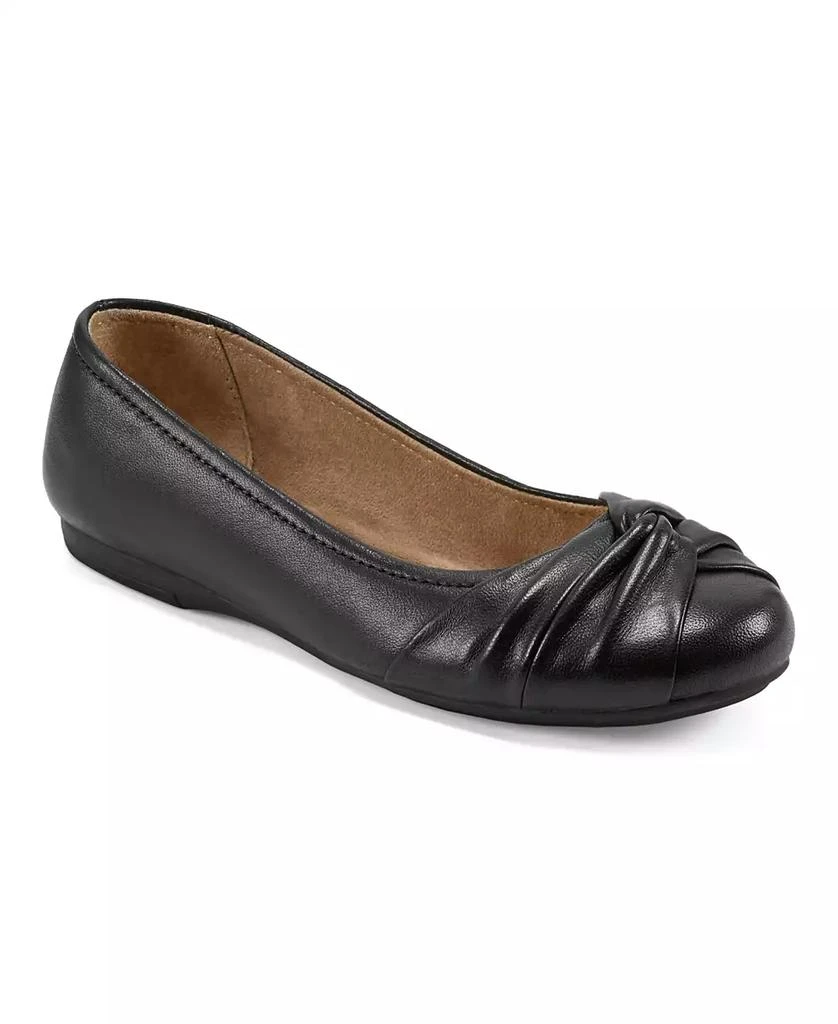 Earth Women's Jacci Lightweight Round Toe Slip-on Dress Flats 1