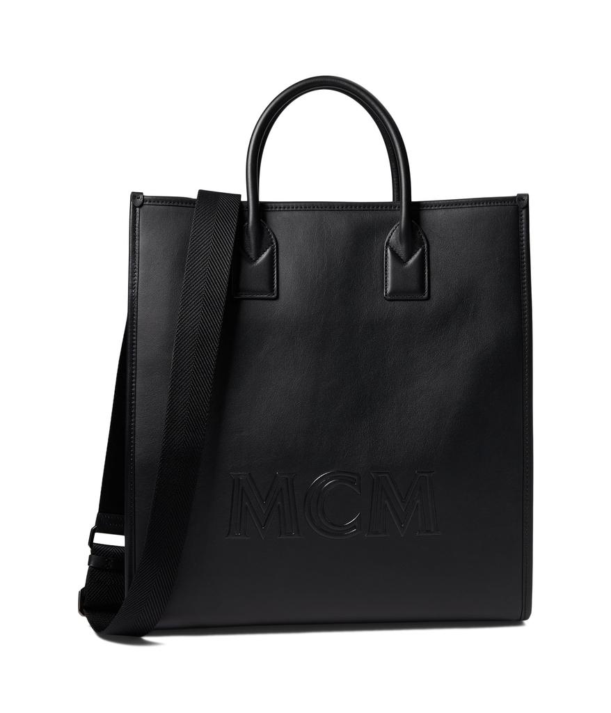 MCM Klassik Leather Tote Medium