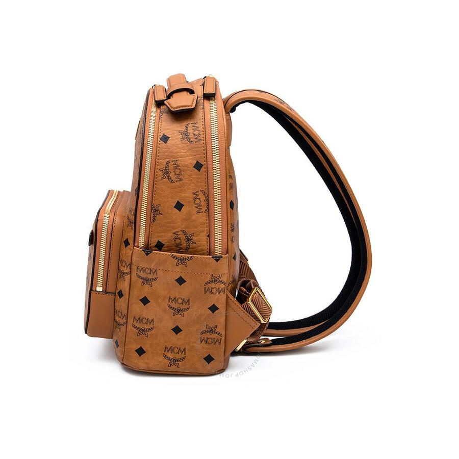 MCM Stark Backpack in Visetos