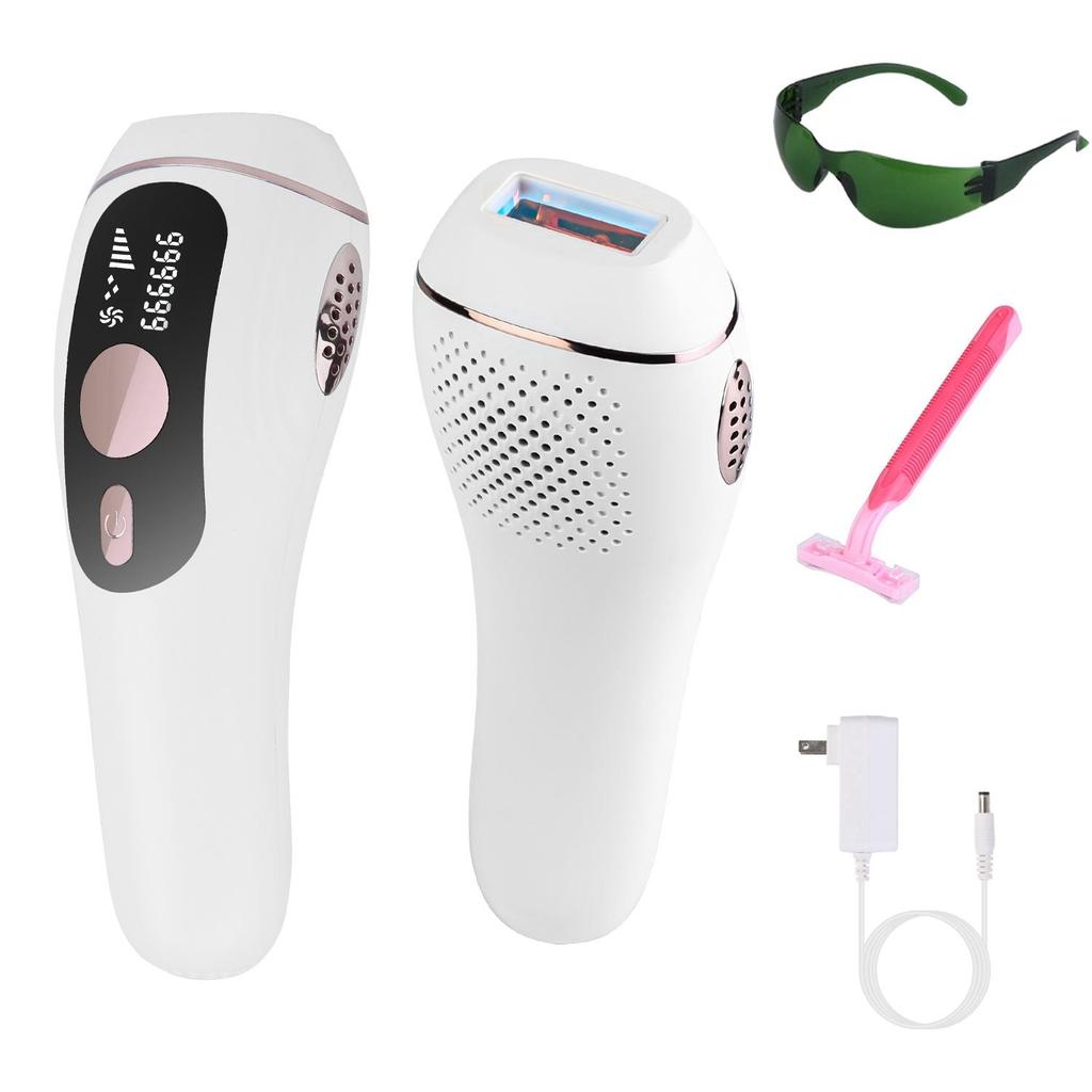 VANDL Laser Hair Removal For Woman Man Ice Cooling Permanent IPL Hair Remover with Painless 999999 Flashes Home Use Lasting Hair Reduction for Armpits Legs Arms Bikini Line