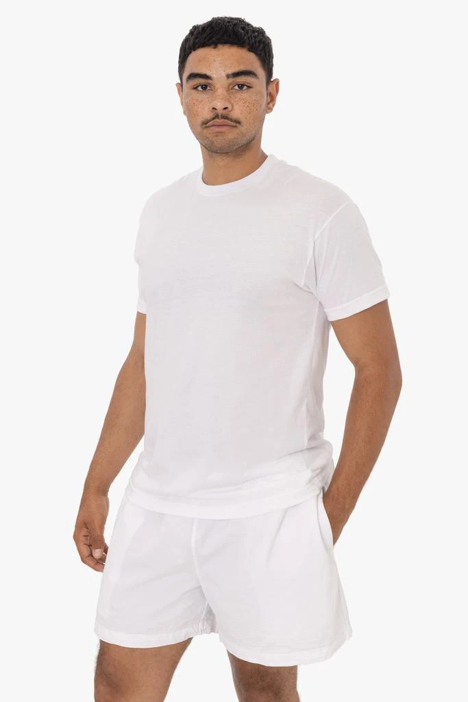 Los Angeles Apparel RJC442GD - Cotton Poplin Unisex Short 7