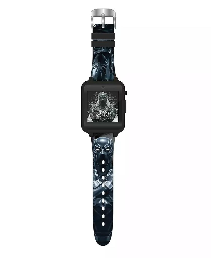 Marvel Children's Black Panther Silicone Smart Watch 38mm 3