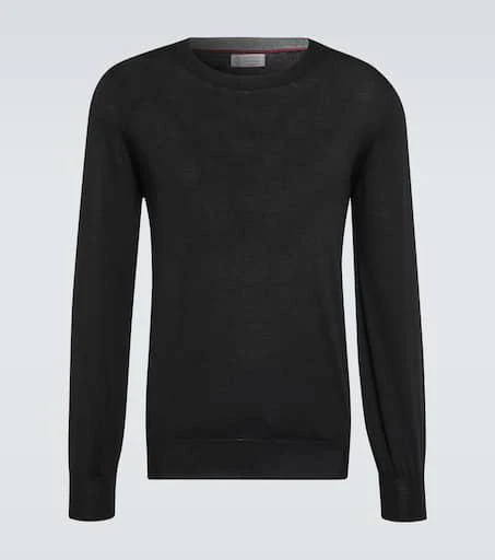 Brunello Cucinelli Wool and cashmere sweater 1