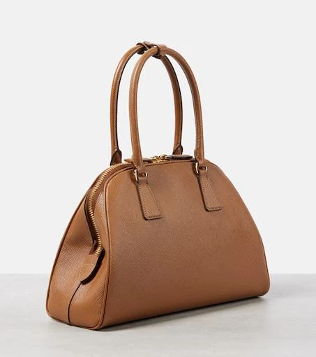 Prada Medium leather tote bag 4