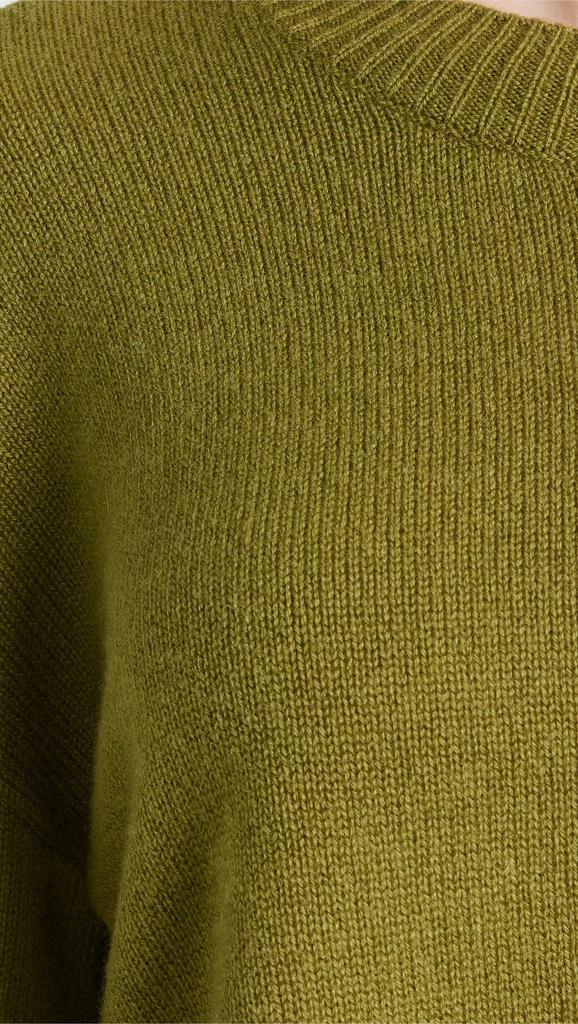 Reformation Paloma Cropped Cashmere Crew 5