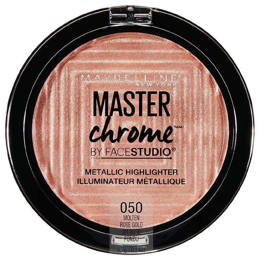 Maybelline Facestudio Master Chrome Metallic Highlighter Makeup