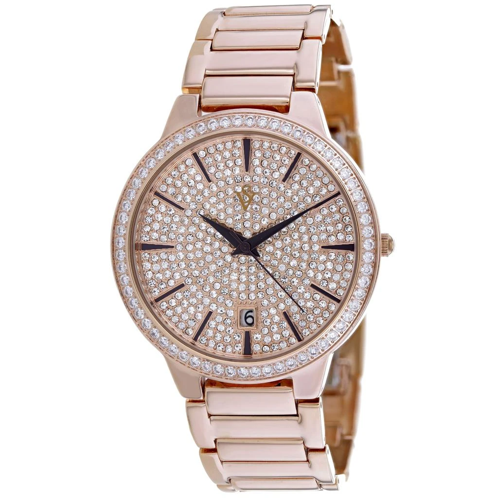 Christian Van Sant Women's Alessia Rose Gold Dial Watch 1
