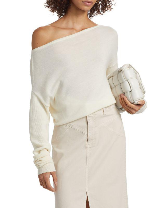 Ramy Brook Chance Off-the-Shoulder Sweater