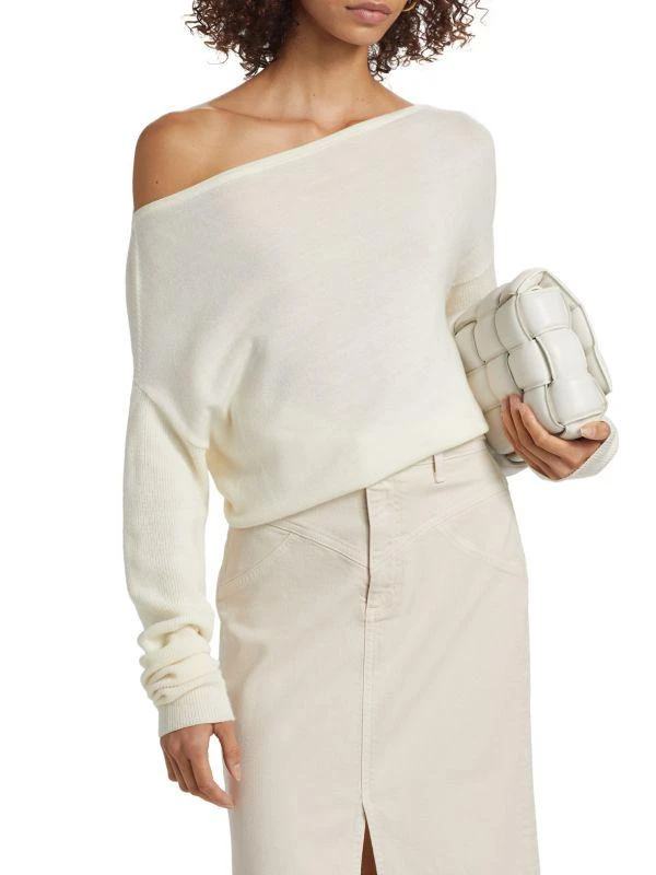 Ramy Brook Chance Off-the-Shoulder Sweater 1