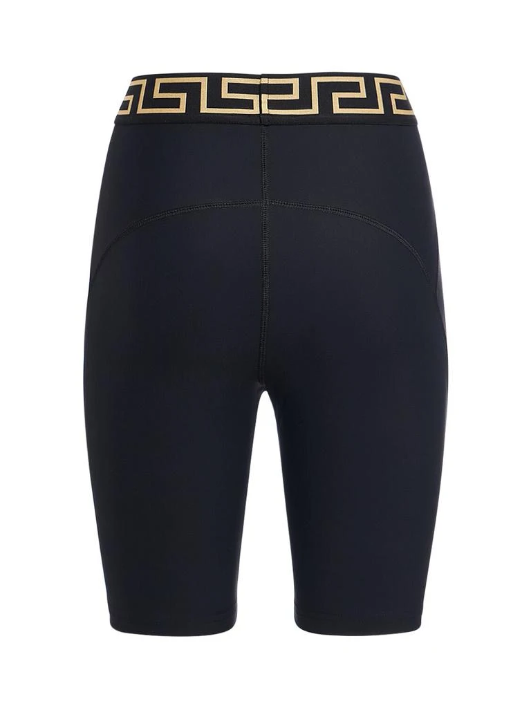 Versace Greca Lycra Bike Shorts 4