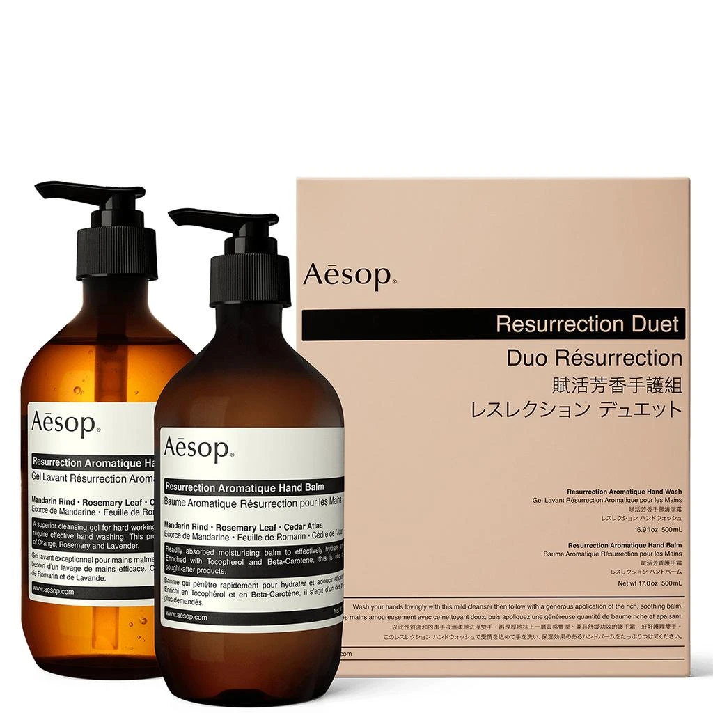 Aesop Aesop Resurrection Duet 1