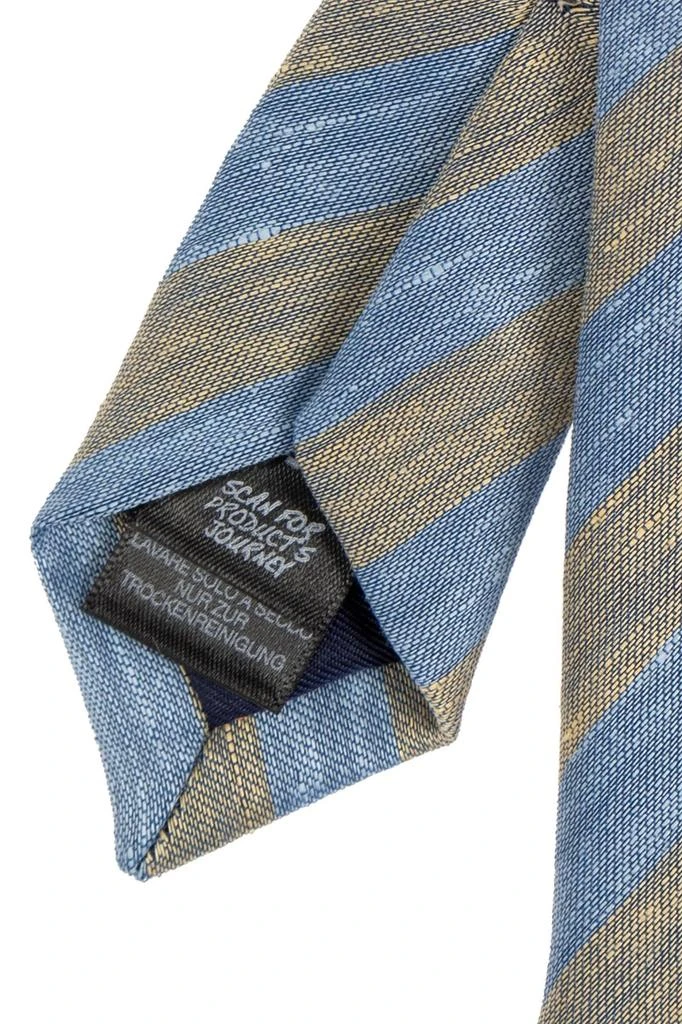 Paul Smith Paul Smith Striped Pointed Tip Tie 3