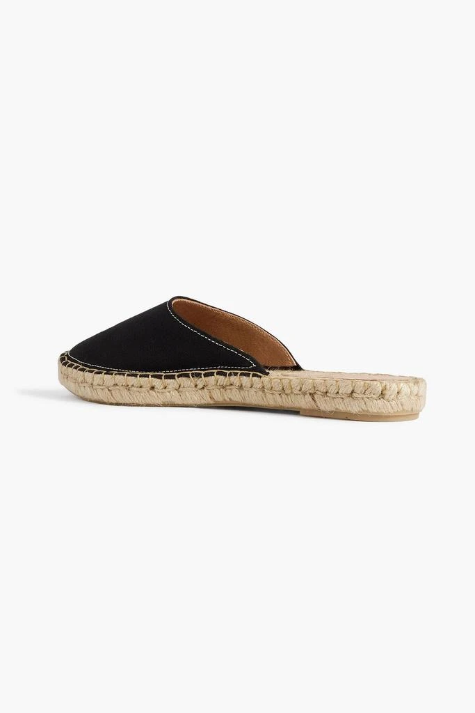 LAST STUDIO Elery canvas espadrille slippers 3