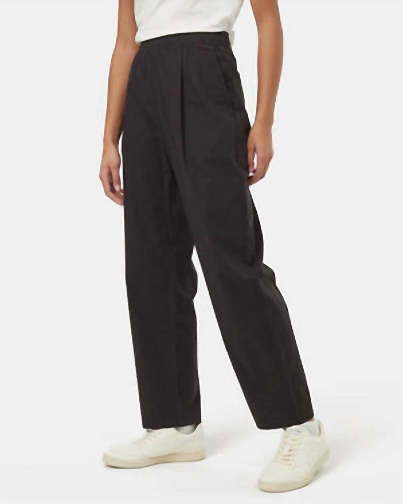 tentree Ecostretch Cotton Pant In Metrorite Black 1
