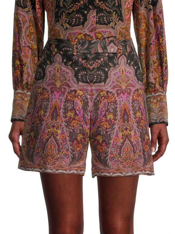 Kobi Halperin Andi Paisley Shorts 1