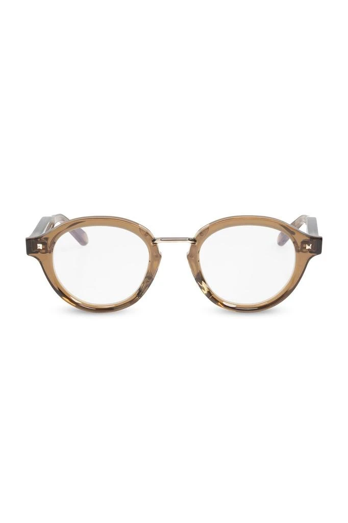 Valentino Valentino Eyewear Round Frame Glasses 1