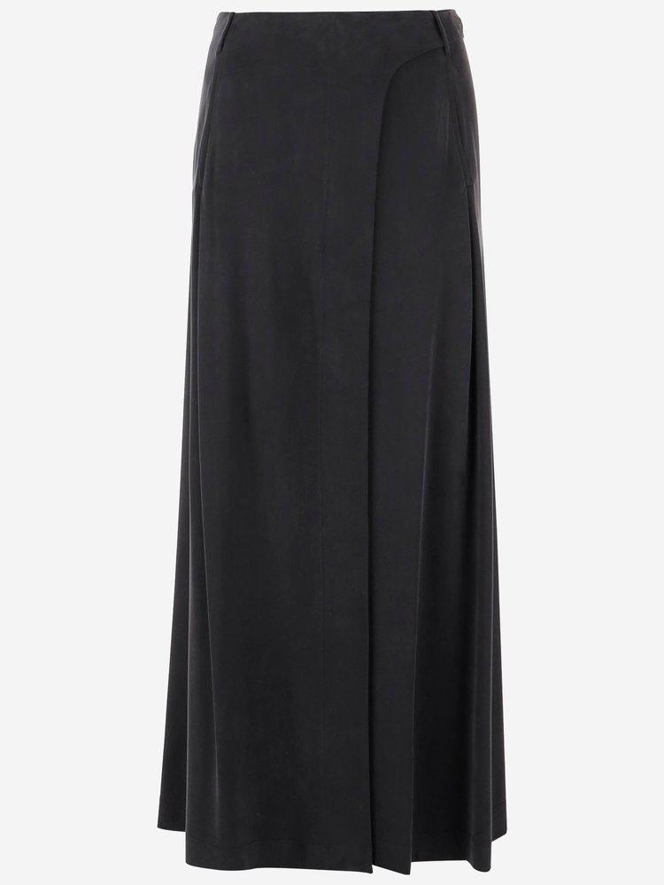 Giorgio Armani Giorgio Armani Wrap Midi Skirt