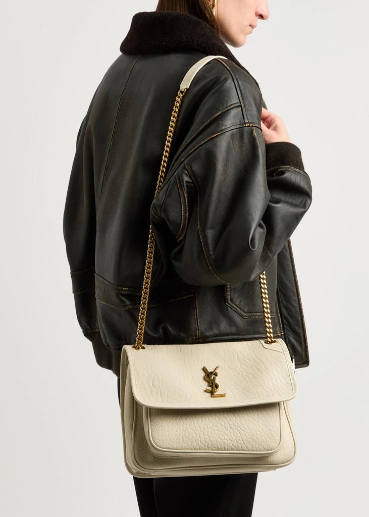 Yves Saint Laurent Niki medium leather shoulder bag 6