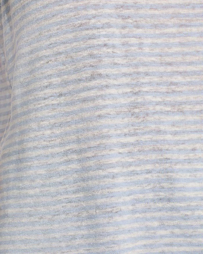 FRAME Linen Muscle Tee 4