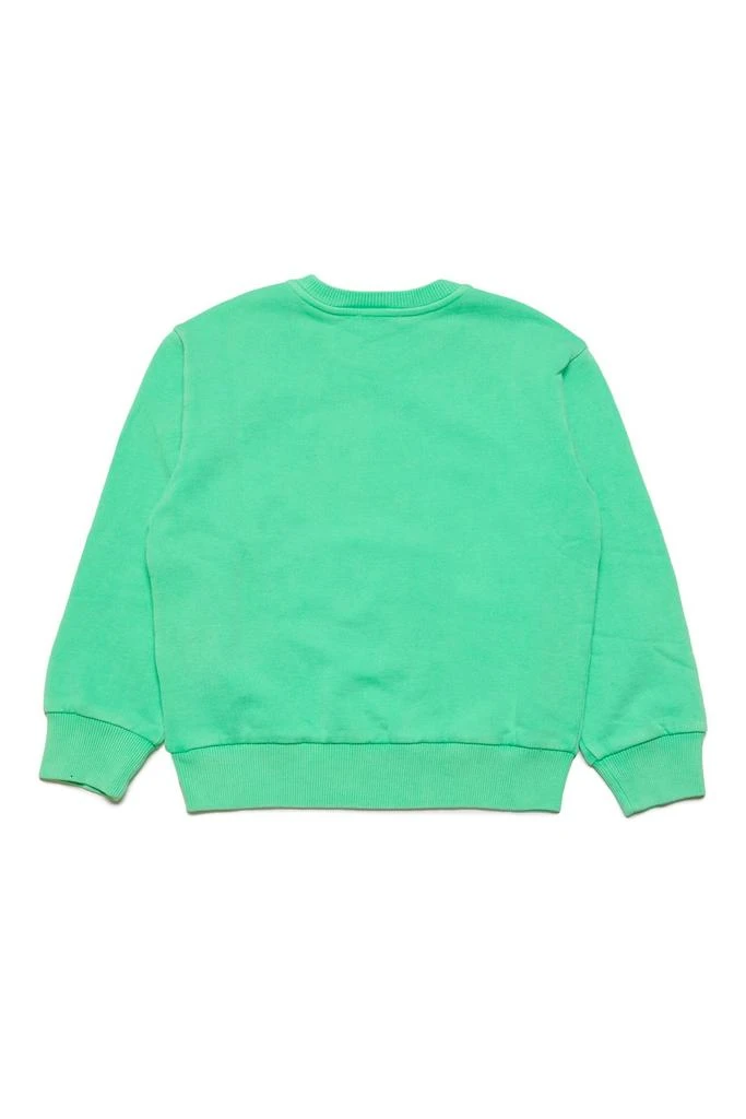 Diesel Diesel Kids Snuci Over Logo Printed Sweatshirt 2