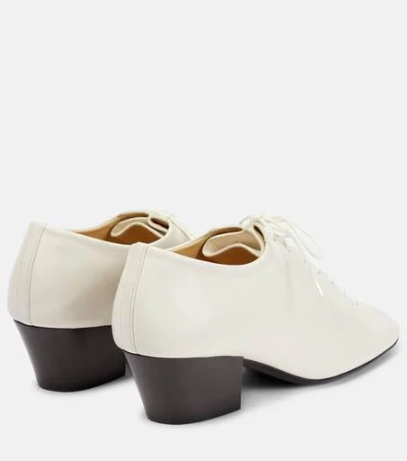 Lemaire Leather Derby shoes 3
