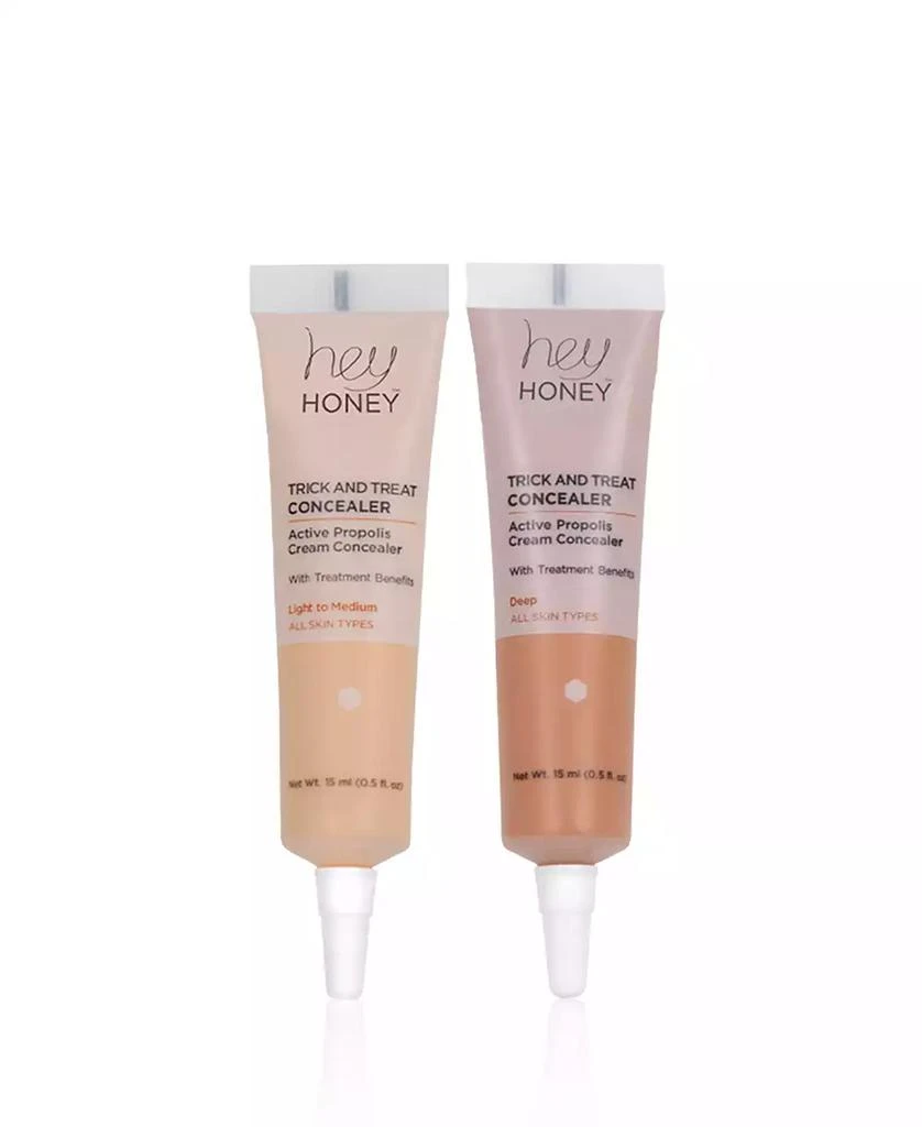 Hey Honey Trick and Treat Active Propolis Cream Concealer, 15 ml 3