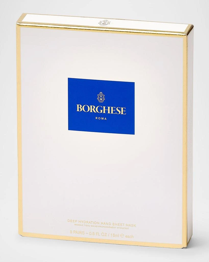 Borghese Deep Hydration Hand Sheet Masks, 0.5 oz. 6