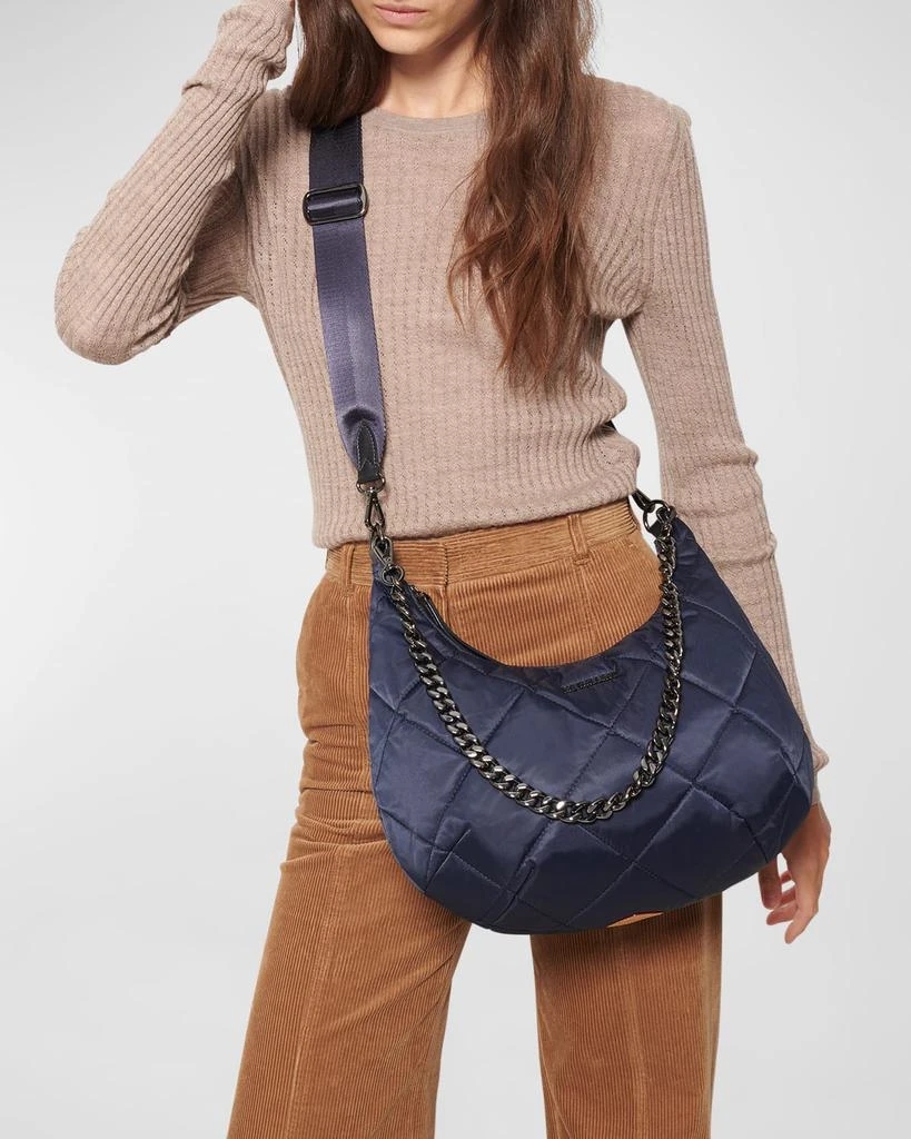 MZ Wallace Bowery Quilted Shoulder Bag 2