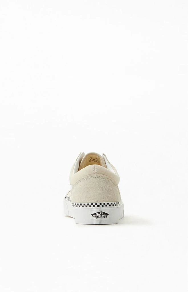 Vans Old Skool Checkerboard Foxing Sneakers 3