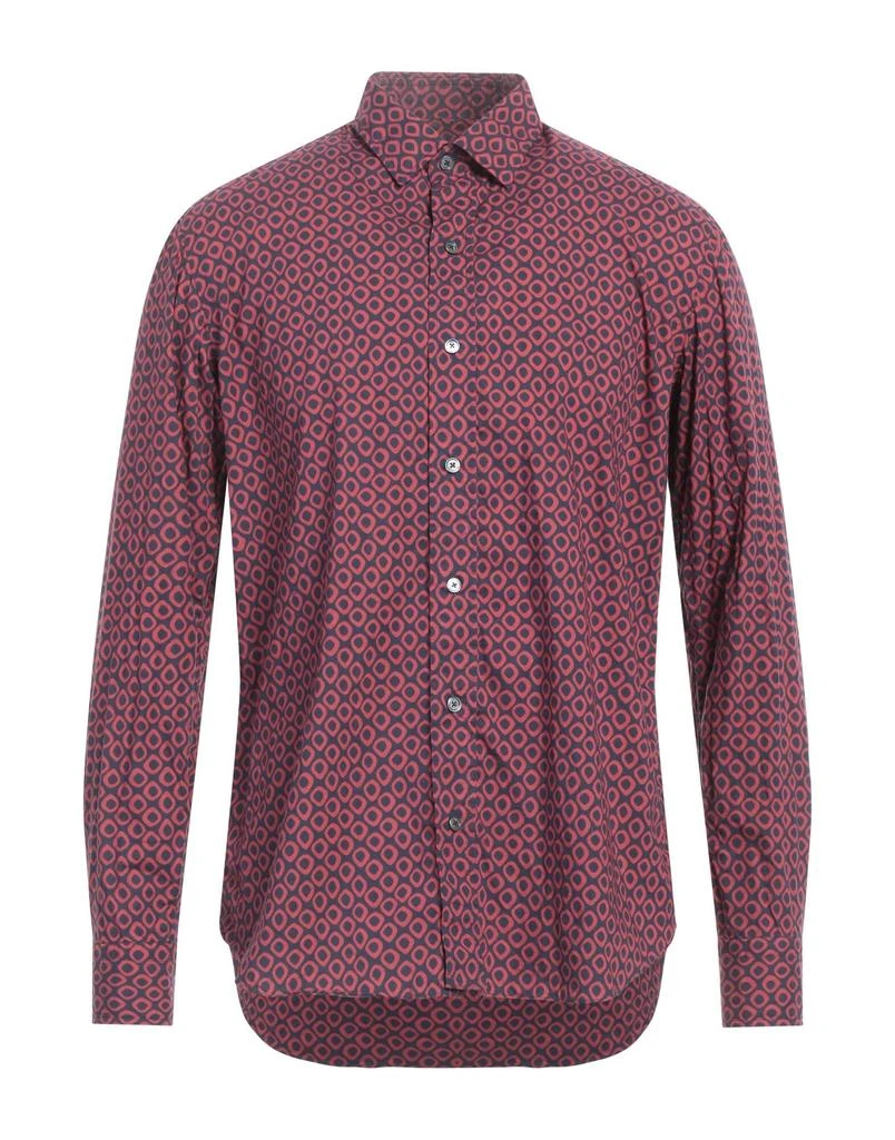 Salvatore Piccolo Patterned shirt 1