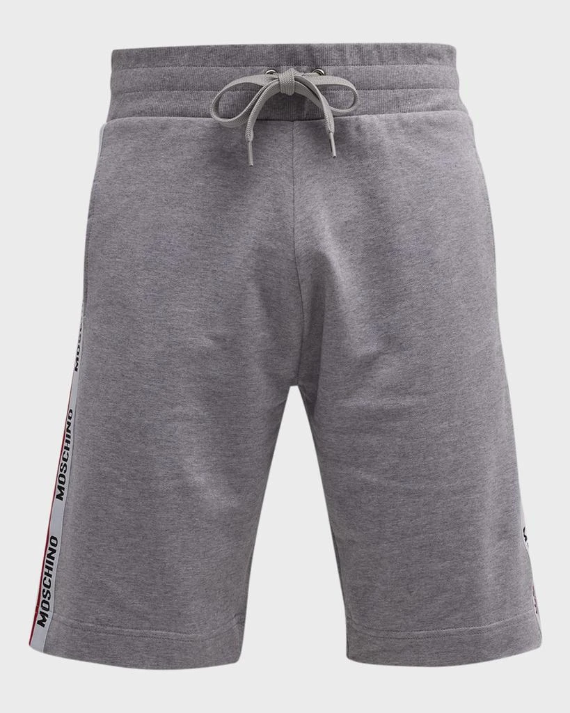 Moschino Men's Sweat Shorts with Side Taping 2