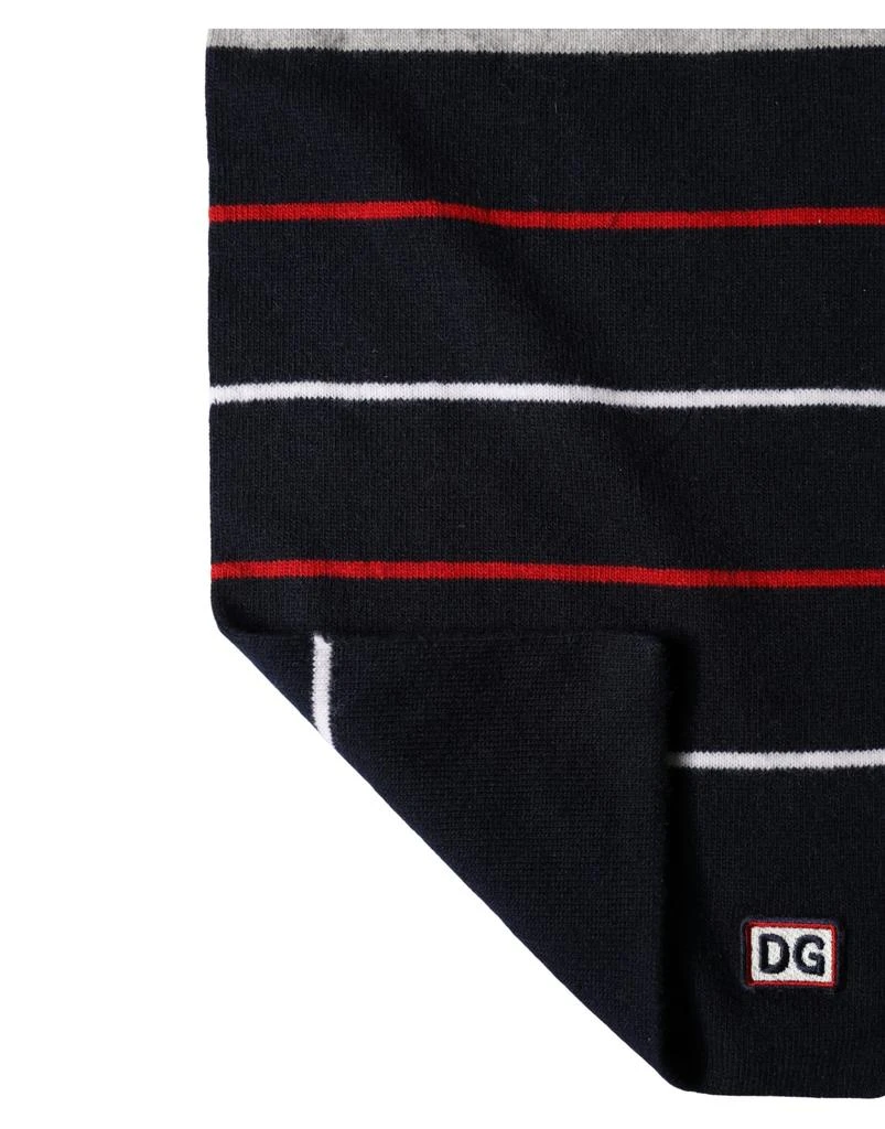 Dolce 
Gabbana Stripes Shawl Neck Wrap 119cm x 20cm Women
s Scarf 2