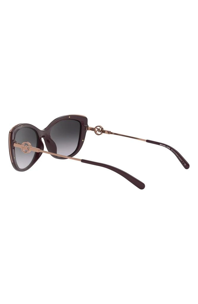 Michael Kors 55mm Gradient Cat Eye Sunglasses 4