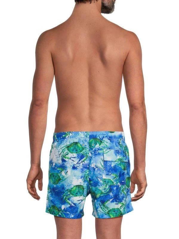 Le Club Original Dive Print Swim Shorts 2
