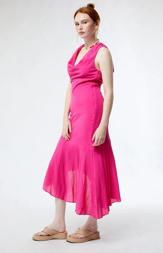 Charlie Holiday Dominique Midi Dress 2