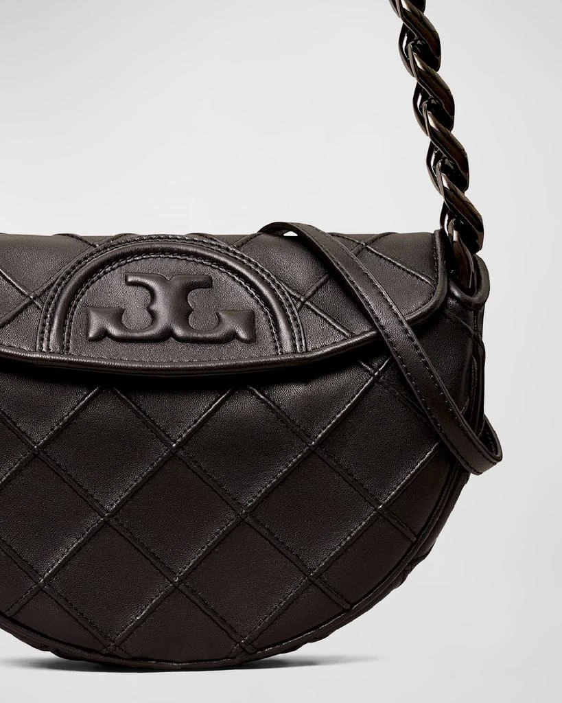 Tory Burch Fleming Mini Crescent Shoulder Bag 3