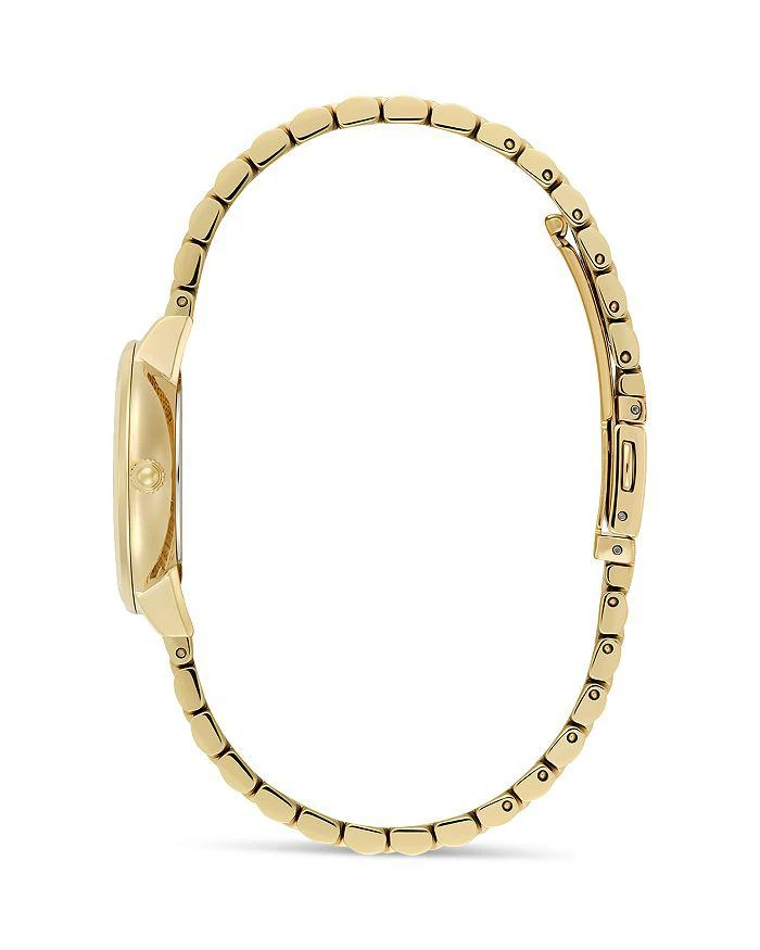 Olivia Burton Honey Comb Ultra Slim Watch, 28mm 3