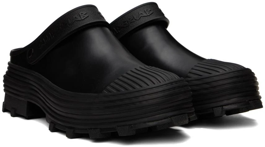 CAMPERLAB Black Traktori Clogs 4