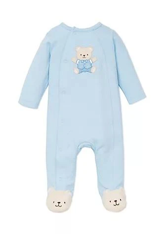 Little Me Baby Boys Cute Bear Footie Pajamas
