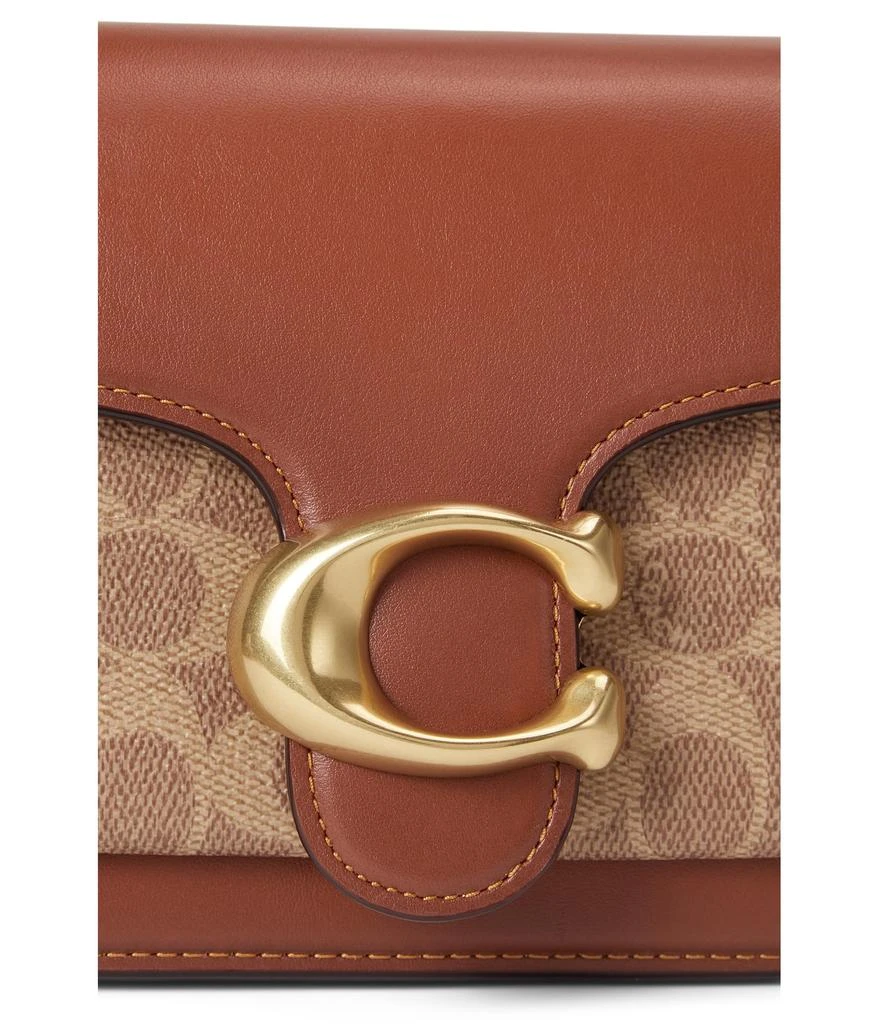 Coach Coated Canvas Signature Tabby Shoulder Bag 26 4