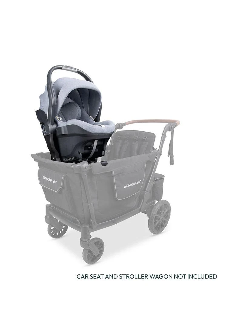 WonderFold L4 Car Seat Adapter - Uppababy 2