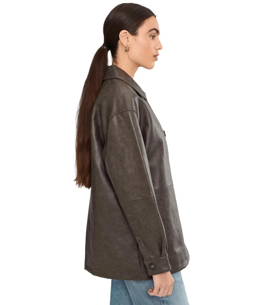 Levi
s Faux Leather Blazer 3