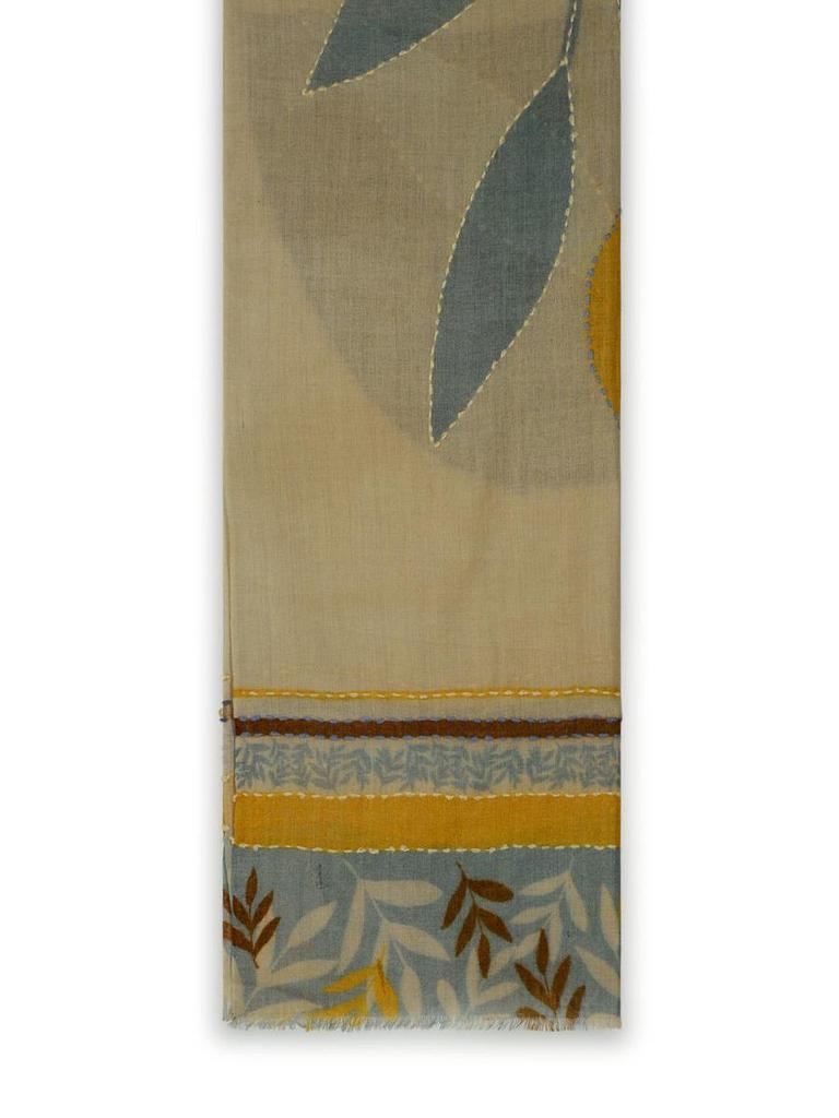 ALTEA Altea Beige Wool Scarf