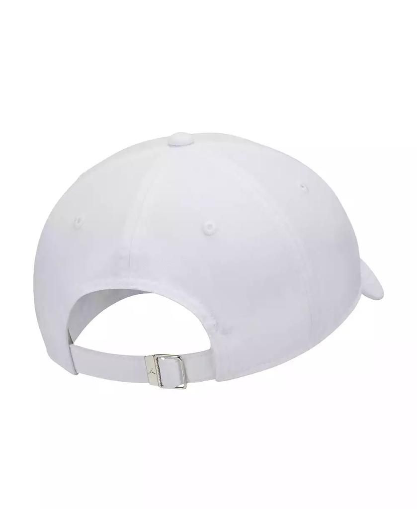 Jordan Men's White Jumpman Club Adjustable Hat