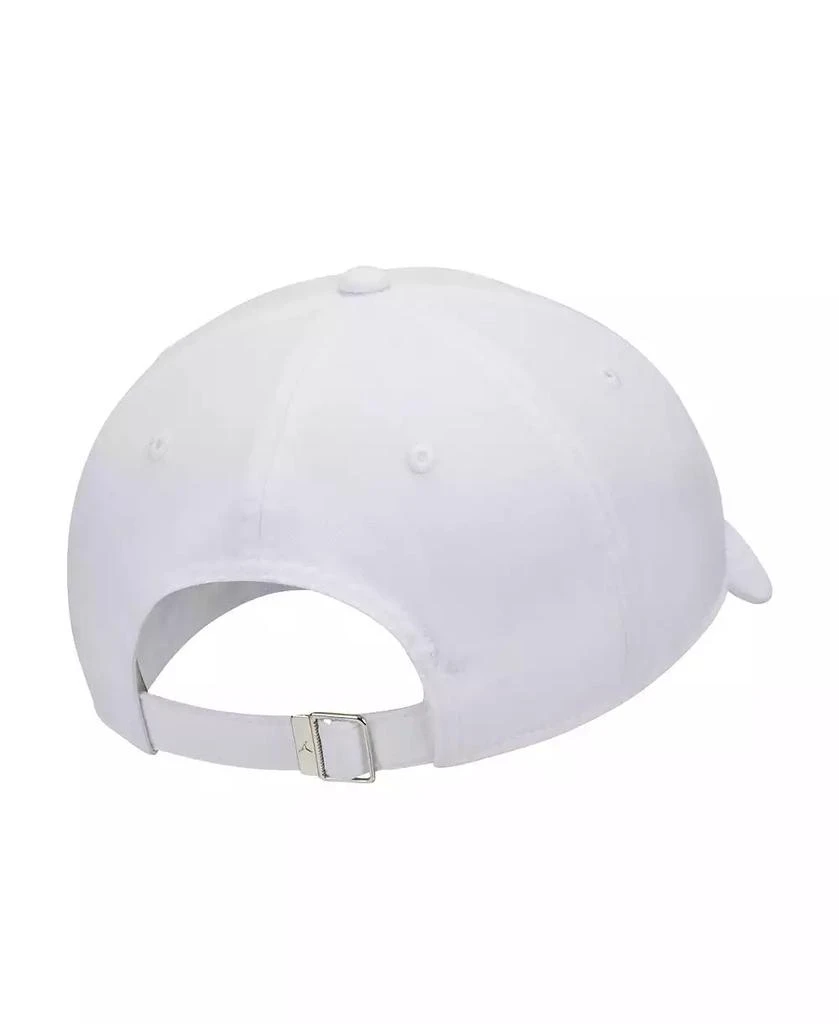 Jordan Men's White Jumpman Club Adjustable Hat 2