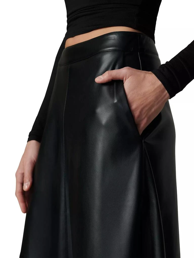 Joe's Jeans Joe’s Jeans by Dani Michelle  The Tavi Faux Leather Maxi Skirt 6
