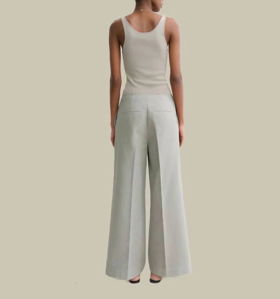 Totême Toteme - Zip-front Wide Trousers 2